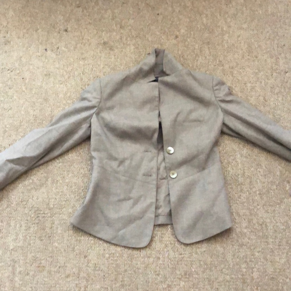 Tan blazer